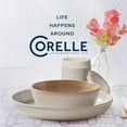thumbnail image 2 of Corelle® Stoneware 16-pc Dinnerware Set Oatmeal, 2 of 3