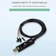 thumbnail image 1 of Industrial USB to TTL (C) 6pin Serial Module Cable FT232RNL for 5 Serial Port Debugging Module, 1 of 5
