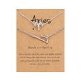 thumbnail image 3 of Collier Douze Constellations Bracelet en Diamant + Ensemble de Collier Ensemble de Cartes de Constellation, 3 of 9