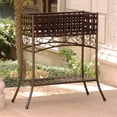 thumbnail image 1 of International Caravan Mandalay Iron Potting Bench in Bronze, 1 of 1