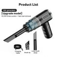thumbnail image 1 of 14500pa Cordless Hand Held Vacuum Cleaner Mini Portable Car Auto Home Wireless, 1 of 8