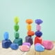 thumbnail image 5 of Bloques de equilibrio de madera Zulema 20 piezas Juguetes de apilamiento, 5 of 7