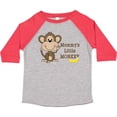 thumbnail image 3 of Inktastic Mommy's Little Monkey Boys or Girls Toddler T-Shirt, 3 of 5