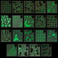 thumbnail image 5 of DIY Vinyl Cartoon Pattern Kids Bedroom Noctilucent Moon Luminous Wall Stickers Glow In Dark Fluorescent Star Decal Y003, 5 of 8
