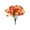 A, variant on Lypsnake Artificial Fall Petunias with Ground Stake, 16 Bundles Faux Autumn Flower Bush with Pick For Thanksgiving Halloween Harvest Season Yard Patio Porch Vase Indoor Outdoor Landscape Decor