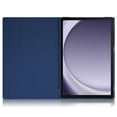 thumbnail image 4 of for Samsung Galaxy Tab A9+ 11.0" 2023 SM-X210 / SM-X215 / SM-X216, 360 Degree Rotating Stand Shell Drop Protective Multi-viewing Angle Holder Folio Cover Case for Tab A9 Plus, Darkblue, 4 of 10