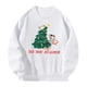 thumbnail image 1 of Hombres Mujeres Cuello Redondo Sudadera Moda Manga Larga para Vacaciones Compras Otoño SG Yuyangstore Sudaderas con cuello redondo, 1 of 8