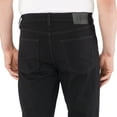 thumbnail image 4 of Calvin Klein Men's Classic 5-Pocket Stretch Straight Fit Denim Jean (Black 30x32), 4 of 5