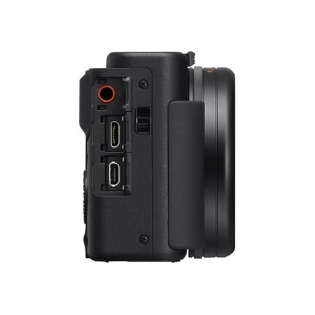 Sony - ZV-1 20.1-Megapixel Digital Camera for Content Creators and Vloggers - Black