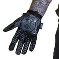 thumbnail image 3 of Lethal Threat Grease Monster Mens Textile Motorcycle Gloves Black XXL, 3 of 3