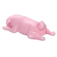 thumbnail image 3 of Office Squeeze Toys for Desk Adult, Desk Toys for Office for Adults, 6X2 in Tpr, Pink Bulldog, 1 Pc, Sensory Input, Workspace Calming, 3 of 8