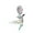 Rainbow Bird Pendant, variant on 925 Sterling Silver Charm for Bracelets Pink Promise Heart Bead Charms Women Bracelet Charm