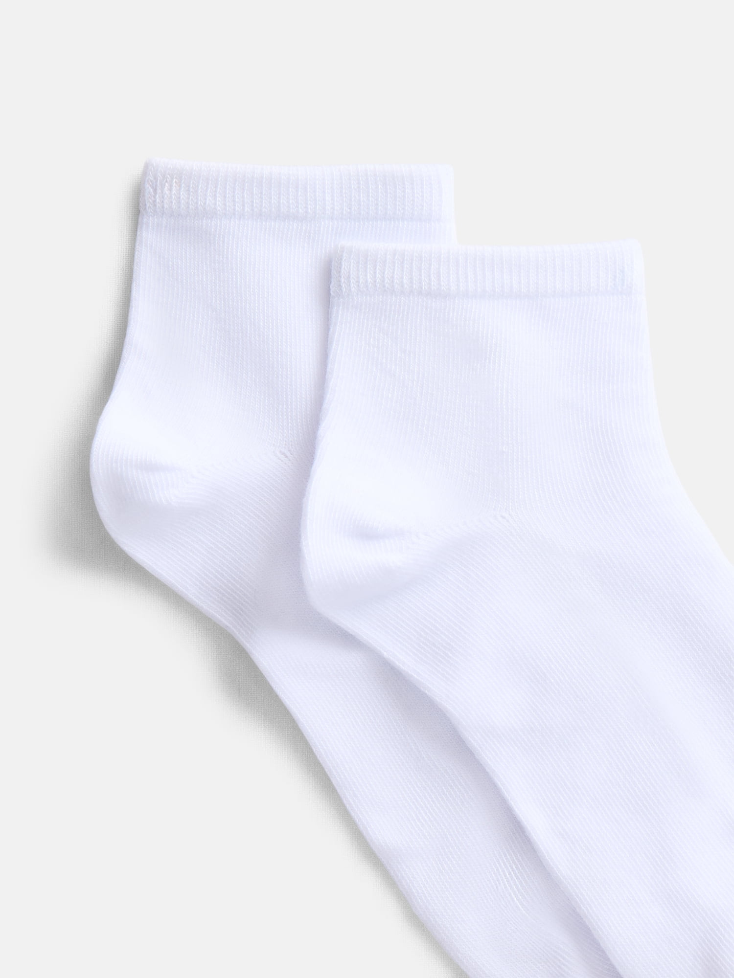 No Boundaries Women's Ankle Cut Socks, 20 Pack, Shoe Sizes 4-10