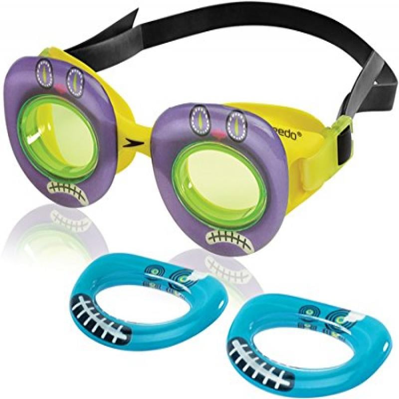 Speedo Kids' Neonwonders Swim Goggle, Goobot Frio by