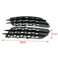 thumbnail image 7 of NS Front Bumper Honeycomb Fog Light Grille Cover for Audi A6 C7 Sedan 2012-15 Black, 7 of 7