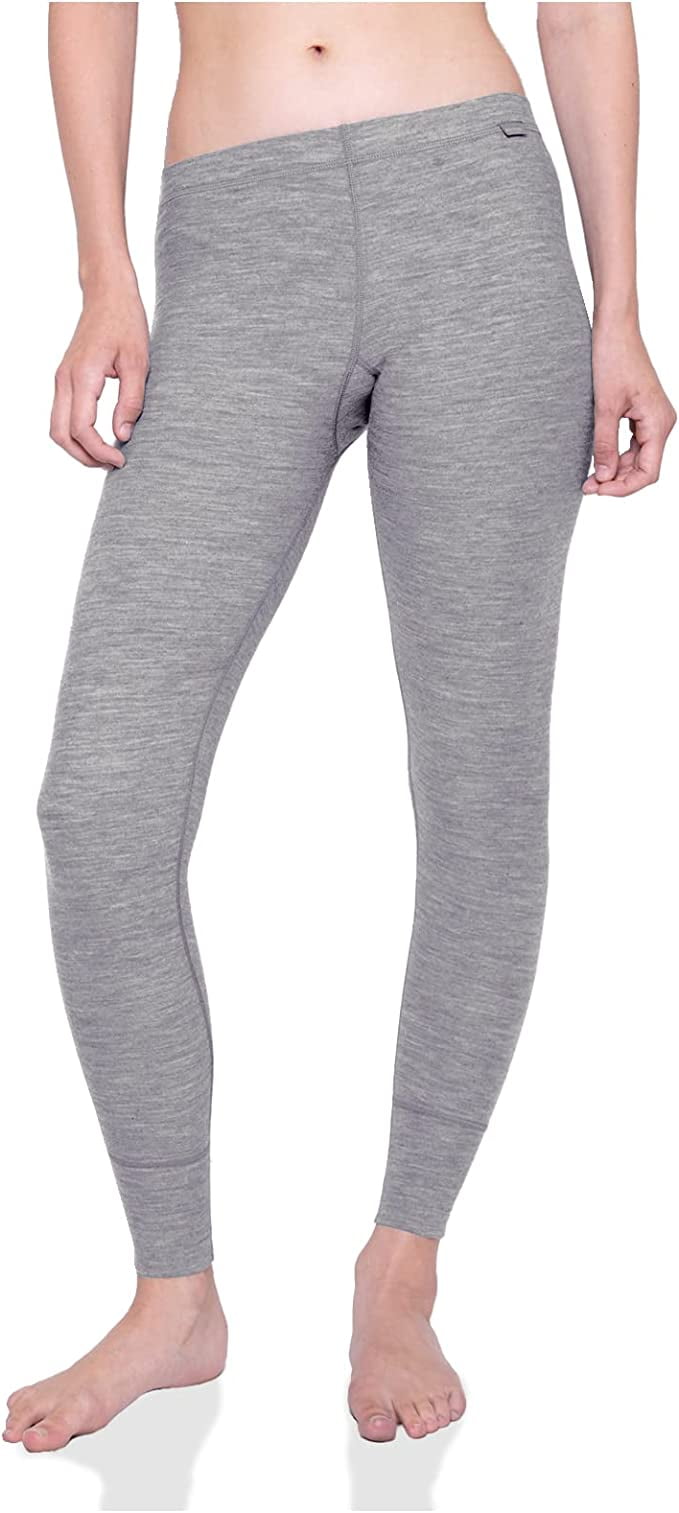MERIWOOL Women’s Base Layer Bottoms Lightweight Merino Wool Thermal Pants