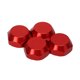 thumbnail image 5 of Accesorios para coche RC, 4 piezas Tuercas de rueda RC Tuercas de rueda RC Tuercas de montaje de rueda de coche RC Funcionalidad inteligente, 5 of 9