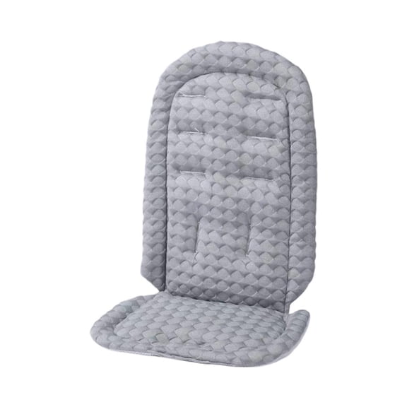 Cooling Gel Stroller Liner for Summer, Breathable Imitation Silk Pushchair Seat Pad, Universal Infant Car Seat & High Chair Cushion