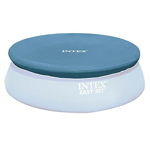 Intex 15-Foot Round Easy Set Pool Cover - Walmart.com