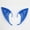 Blue, variant on Homellea Blue Elf Ear Costume Accessory, Pointed Ear Pair Fantasy Party Props, for Halloween Fantasy Party Masquerade Costume Dress Up Festival Stage and Photo BOOth Props, Daily Home Use