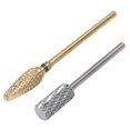 thumbnail image 1 of Nail Grinding Head, Nail Drill Bits, Rotatable Durable For Manicures Dead Skin Removal Nail Polishes Nail Removers ANGGREK Nail Polishing Head, 1 of 8