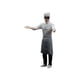 thumbnail image 2 of BBQ Figure,1:64 Collectible BBQ Chef Figure People Model,Model Trains Hand Painted People Figures S Scale,1:64 people Miniature Scenes Model Figurines,Diorama 1/64 Scenario Model Zulema figura de barbacoa, 2 of 7
