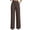 *1-Coffee, variant on Women's High Waist Wide Leg Dress Pants, Slim Office Work Trousers For Women, Ladies' Pleated Business Casual Pants with Pockets,Coffee,S-3XL