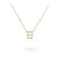 thumbnail image 1 of Pave Collier Initial, 1 of 4