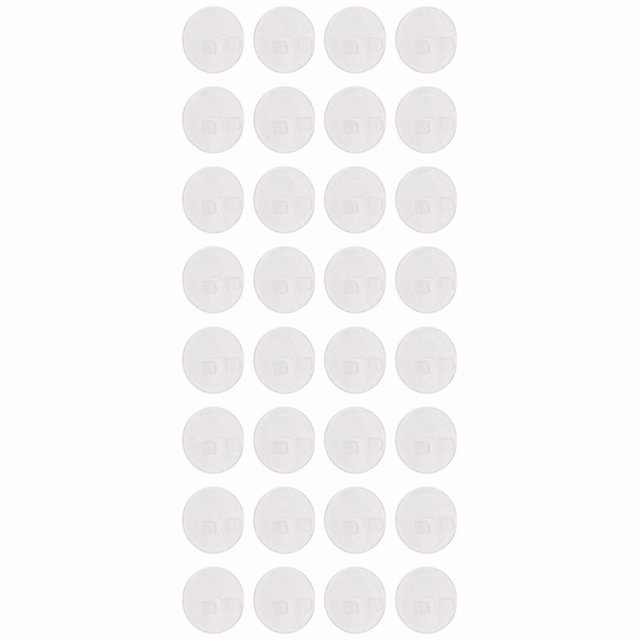 Tapas para Enchufes (Paquete de 32) Tapas de Seguridad Protectoras EléCtricas Transparentes una Prueba de NiñOs