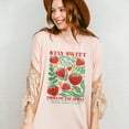 thumbnail image 5 of Stay Sweet Fruit of the Spirit Graphic T-Shirt – Women’s Short Sleeve Tee Shirt with Strawberries, Bible Verse, and Inspirational Christian Design, 5 of 7
