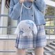 thumbnail image 3 of Cinnamoroll-bolso de peluche con cadena de perlas Sanrio, bolsa cruzada de peluche suave, bolso de mano con orejas grandes para perro, muñeca, regalos para niñas, novedad, 3 of 4