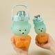 thumbnail image 4 of Juego Tazas Deportivas FLhrweasw 1300ML + 350ML Tetera Paja Oso Lindo Degradado verde Naranja, 4 of 6