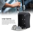 thumbnail image 3 of Caja de seguridad con llave caja de seguridad con llave impermeable a prueba de herrumbre estable para el hogar ANGGREK  Otros, 3 of 7