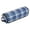Blue and White Color Scheme, variant on Hair Tools Storage with Heat Resistant Mat- Wildflowers Printed Curling Iron Travel Bag/Flat Iron Case for Women