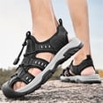 thumbnail image 6 of LASUDRAA Men's Athletic Hiking Sandals Beach Shoes – Durable, Comfortable & Perfect for Outdoor Activities, 6 of 8