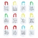 thumbnail image 1 of 12 Pcs Nonwoven Shopping Bags Foldable Printed Pattern Storage Pouch DIY Painting Drawing Handbag for Home Kindergarten (Multi-pattern), 1 of 3