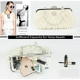 thumbnail image 4 of Evening Handbag Pearl Clutch Wedding Bag GIfts for Women, 4 of 8