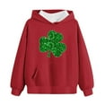 thumbnail image 3 of Avtoify Kids Long Sleeve Shirts Children's Shirt Long Sleeved T-shirt Printed Round Neck Short Suitable for Boys and Aged Hooded Sweatshirt, 3 of 6
