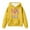 Z02-Yellow, variant on MUXiin Big Sister Matching Outfit Toddler Girl Embroidery Sweatshirt Tops Kids Pullovers Shirt Fall Clothes