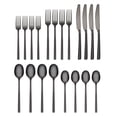 thumbnail image 2 of Cambridge Silversmiths Beacon Black Sand Mirror 20-Piece Flatware Set, Service for 4, 2 of 2