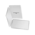 thumbnail image 5 of Impressions Vanity Slayessential Compact Facial Mirror with Magnifying Glass, Portable (White), 5 of 5