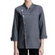 thumbnail image 3 of Chaqueta de abrigo unisex Ropa de camarero Uniforme de cocina Ropa Ropa para servicio Pub , gris, M Salvador Dali chaqueta de cocinero, 3 of 10