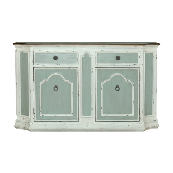 Home Meridian Four Door Tri-Tone Sideboard