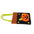 thumbnail image 4 of Bolsas de Halloween bolsa de mano de Halloween bolsas de truco o trato bolsa de dulces de Halloween de tela no tejida duradera para almacenamiento ANGGREK Otros, 4 of 8