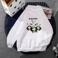 thumbnail image 2 of Long Sleeve Hoodies Comfy Casual Hooded Sweatshirt Loose Drawstring Pullover Graphic Hoodies Hoodies for Women, 2 of 3