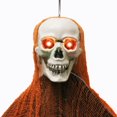 thumbnail image 3 of 7 FT Hanging Lighted Ghost, 3 of 5