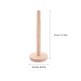 thumbnail image 2 of DEEPCRAFF Modern Paper Towel Holder Countertop Beige Synthetic Material 1Pack 12.2x4.9x4.9In, 2 of 8