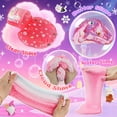 thumbnail image 2 of Calendario de adviento LAWOHO Slime de Toy Slime para 24 días, kit de bricolaje, color rosa, 2 of 9