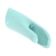 thumbnail image 2 of Advancent Manopla para horno, manoplas para parrilla, guantes de cocina, seguridad de silicona, antideslizante, operación Simple, lavable, Cocina y Comedor Verde, 2 of 6