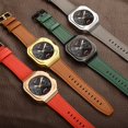 thumbnail image 3 of Correa de reloj modificada estilo empresarial de cuero cibernético adecuada para HUAWEI GT, 3 of 4